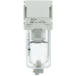 Filtr pneumatyczny seria AF30-D, filtracja do 5μm 6000L/min G 3/8 SMC