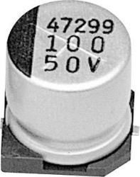 Kondensator elektrolityczny SMD Samwha Low ESR 22UF 16V 105°