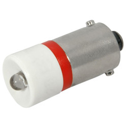 CML 18602350 LED Lamp BA9s Red 24V AC/DC 350 mcd