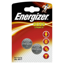 Bateria CR2025 B2 ENERGIZER 3V (2szt) 450330