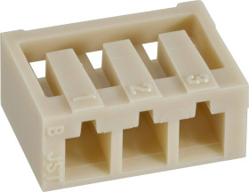 JST Obudowa złącza pin żeńskiego na kabel SCN Ilość pinów 5 Wymiary siatki: 2.50 mm 5P-SCN 1 szt.
