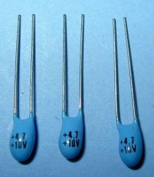 CT 4,7uF/10V TANTAL