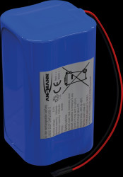 2447-3049-20 Lithium-ion rechargeable battery pack, 7.27 V, 7000 mAh, 2S2P