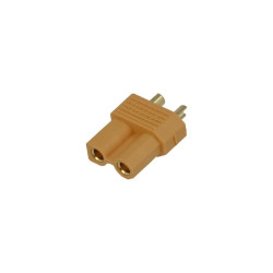 Konektor XT30 żeński 2-tory 35A 500V