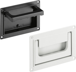 Rohde SK-79.S118.7035 szary błyszczący (D x S x W) 130 x 91 x 20.5 mm 1 szt.