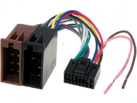 Złącze radiowe JVC ISO 16 pin