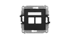 Icon Mechanizm Gniazda Multimedialnego Podwójnego Bez Modułu (Standard...