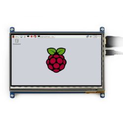 Wyświetlacz dotykowy Waveshare LCD 7&quot; (C) 1024×600 HDMI do Raspberry Pi rev3.1