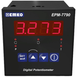 Emko EPM-7790.2.00.0.4 Speed Controller V/F Motor Speed &amp; Direction Control