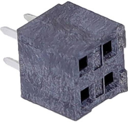 Molex Listwa kołkowa, żeńska, do wbudowania, standardowa Ilość pinów 4 Wymiary siatki: 2.00 mm 791077251 1 szt. tuba