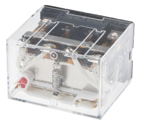 Przekaźnik mocy 120V ac 4PDT Omron 2.5W, Wciskane 1800Ω Styk płytki drukowanej