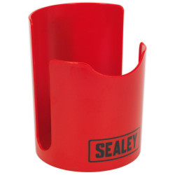 Sealey APCH Magnetic Cup/Can Holder - Red