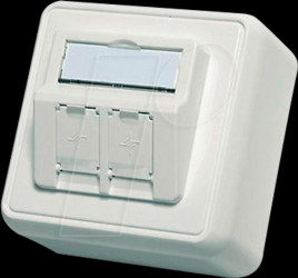 H02000A0092 Module mount 80x80, structural, 2x connections, surface-mounted