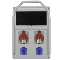 Rozdz 11xS Gn.32/5x2 230Vx2 IP44 PAWBOL 813584