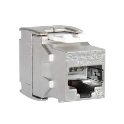 Złącze RJ45 Gniazdo Złącze RJ45 Montaż na kablu Cat6a Schneider Electric 1-żyłowe