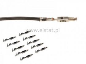 Pin żeński pasuje do przycisków R16, R17