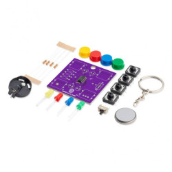 Simon says game - zestaw edukacyjny do nauki lutowania - Attiny404 - Soldered 333141