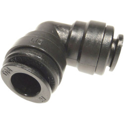 DM-Fit AEU1008M Pneumatic Tube Union Connector Diameter 10mm to 8mm Elbow