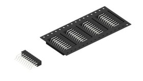 Fischer Elektronik 10027920 Listwa kołkowa, żeńska, precyzyjna 800 szt.