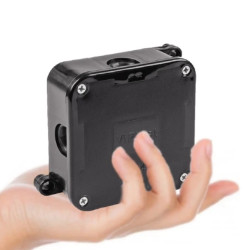 VIPLAST VP-64 Puszka n/t IP44 4-wlotowa