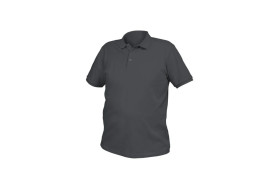 TOBIAS polo bawełniane ciemno szare L (52)