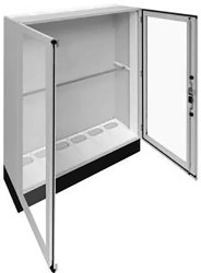 Szafka Hager, 1550 x 2050 x 400, stal, 1 szt.