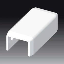 Pokrywa łącząca dla kanałów LV 18X13 biała 8732_HB