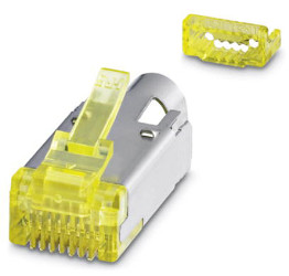 Złącze RJ45 Męski Złącze RJ45 Montaż na kablu Cat6a Phoenix Contact 8-żyłowe