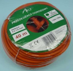AZ-040 2x1mm 40,0mb PRZED.KOSIAR.ORANGE