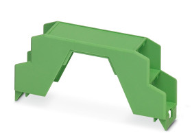 Obudowa urządzeń elektronicznych 22.6mm Górna część obudowy dla złączy z nagłówkiem 22.6 x 99 x 45.85mm materiał: