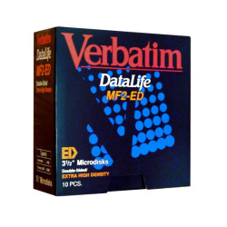 3.5" Diskettes ED "Verbatim"