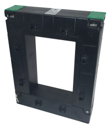 Przekładnik prądowy prąd wej 400A Sifam Tinsley prad wyj 5 A otwór 120 x 80mm Transformator prądowy Rdzeń rozdzielony