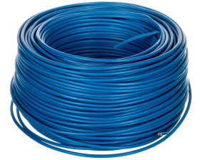 Przewód instalacyjny H07V-K 2,5 niebieski 29147 /100m/