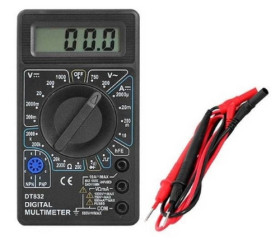 DT830 uniwersalny miernik cyfrowy 1000V; 10A; 2MΩ
