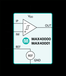 1.7V, nanoPower Comparators with Built-In Reference
