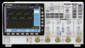 01DS350400GT 8" LCD, VP Oscilloscope, USB, 500 MHz, 4 CH