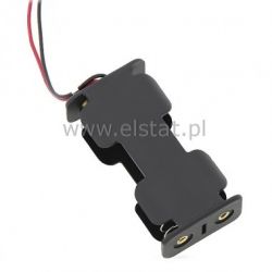 Koszyk na baterie 2XR6 ( II ) 2 strony+ kable