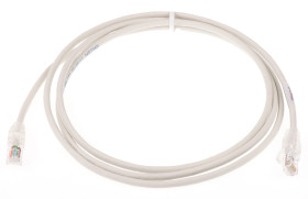 Kabel Ethernet Cat5e długość 2m Z zakończeniem Molex Premise Networks PVC