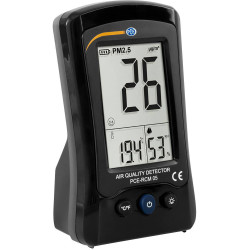 PCE Instruments PCE-RCM 05 Fine Dust Monitor PM2.5 Display Temp Humidity
