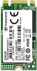 Transcend MTE452T-I 256 GB Dysk wewnętrzny SSD M.2 PCIe NVMe 2242 PCIe NVMe 3.0 x2 Przemysłowy TS256GMTE452T-I