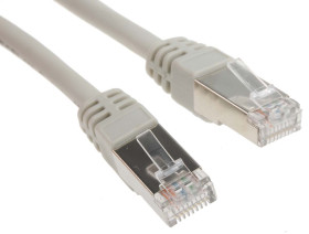 Kabel Ethernet Cat6 długość 15m Z zakończeniem RS PRO LSZH
