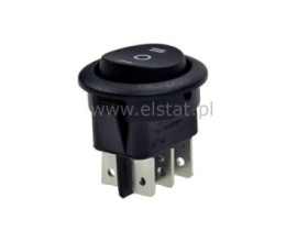 Przeł. kołys. 250V 10A ( okrągły ) MR3230 3-poz.