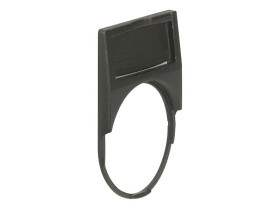 OSMOZ Uchwyt etykiety okrągły opis o długości 9 mm 024315 LEGRAND