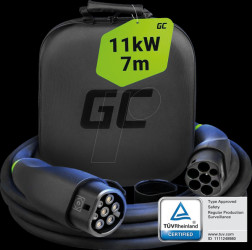 EVKABGC04 Type 2 cable, for electric vehicles, 11 kW, 7 m