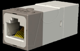 EN-70E Network isolator, plug adapter 2x RJ45