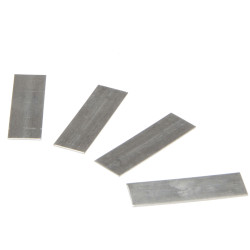 ALM GH005 Aluminium Lap Strips Pack of 50