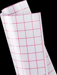 SG-ZYZ-0028-US-L-B2B Transfer foils, 30 mm x 300 cm, with grid