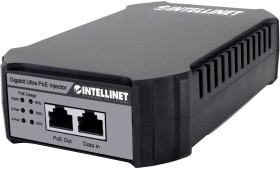 Iniektor Intellinet Gigabit Ultra PoE, port 95W. IEEE 802.3bt / at / af