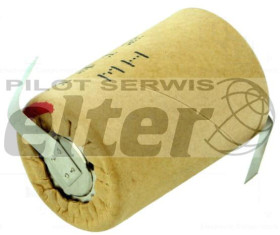 Akumulator 4/5SC 1200mAh Ni-Cd z blaszkami