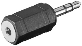 Adapter do słuchawek, wtyk jack AUX 3,5 mm na 2,5 mm - Połączenie typu Wtyk jack 3,5 mm (3-pinowy, stereo)